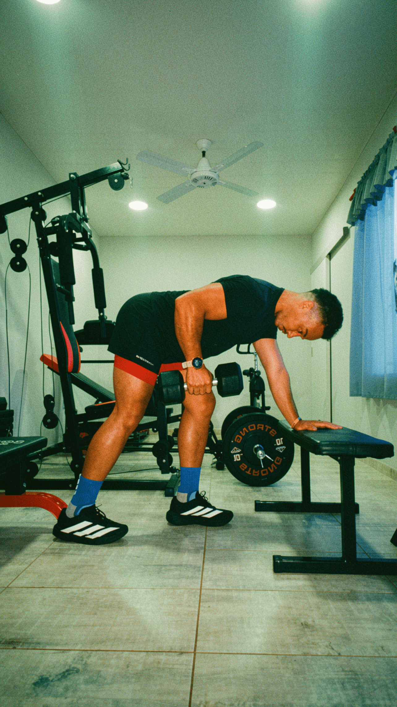 Atletas de ForteFitness entrenando